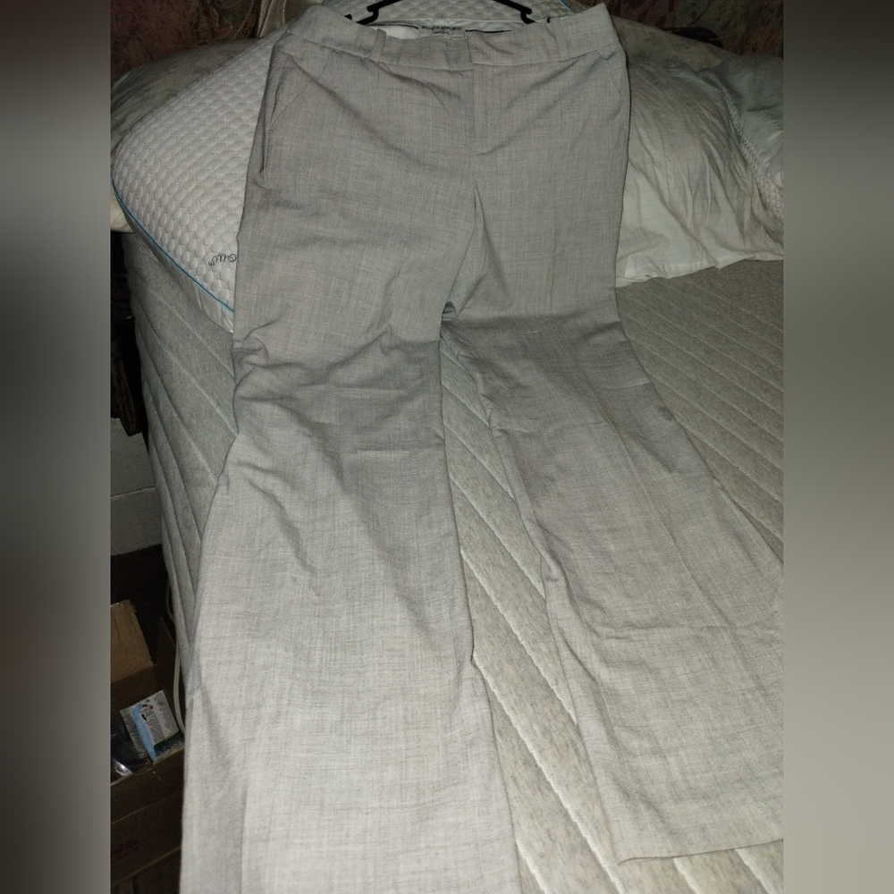 Banana Republic Light Tan Wide Leg Pants Size 4